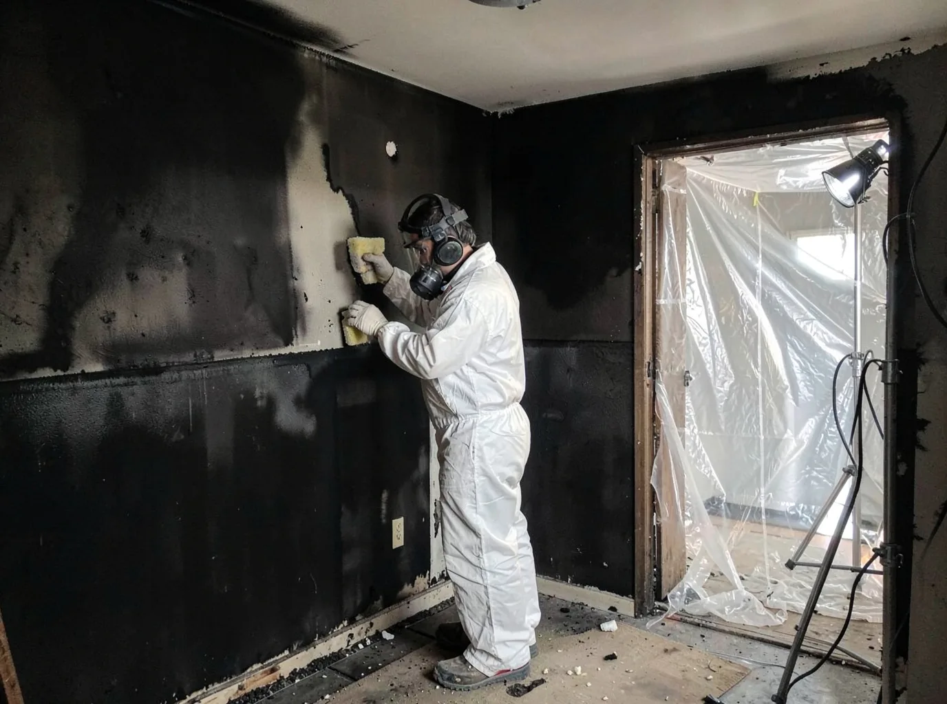 Fire Damage Restoration company in Arnoldsburg, WV