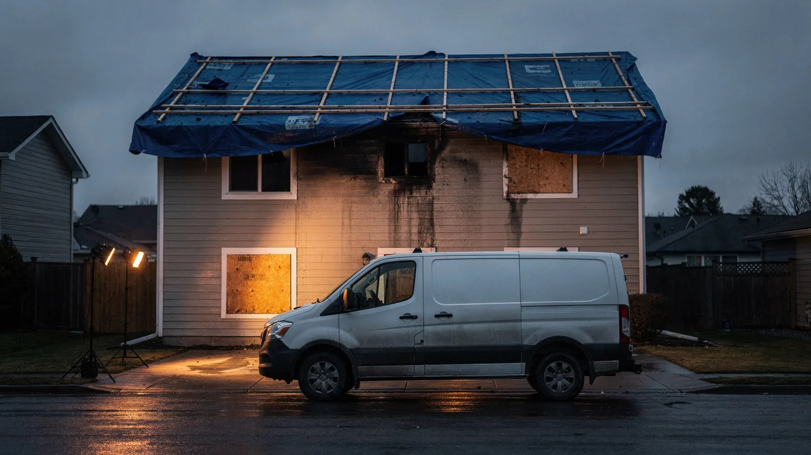 Fire Damage Restoration in Arnoldsburg, WV near me